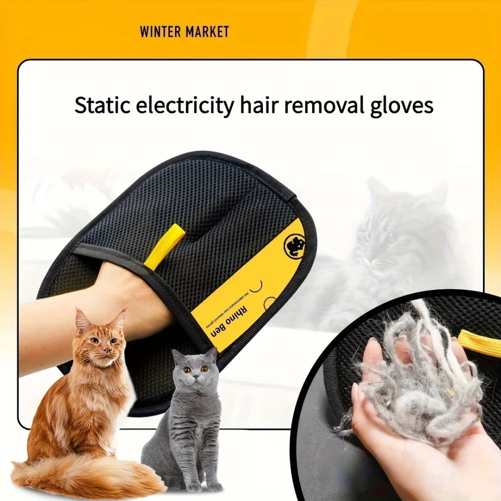 Pawli Pet Hair Removal Glove