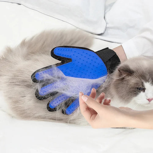 Pet Grooming Massage Brush Glove