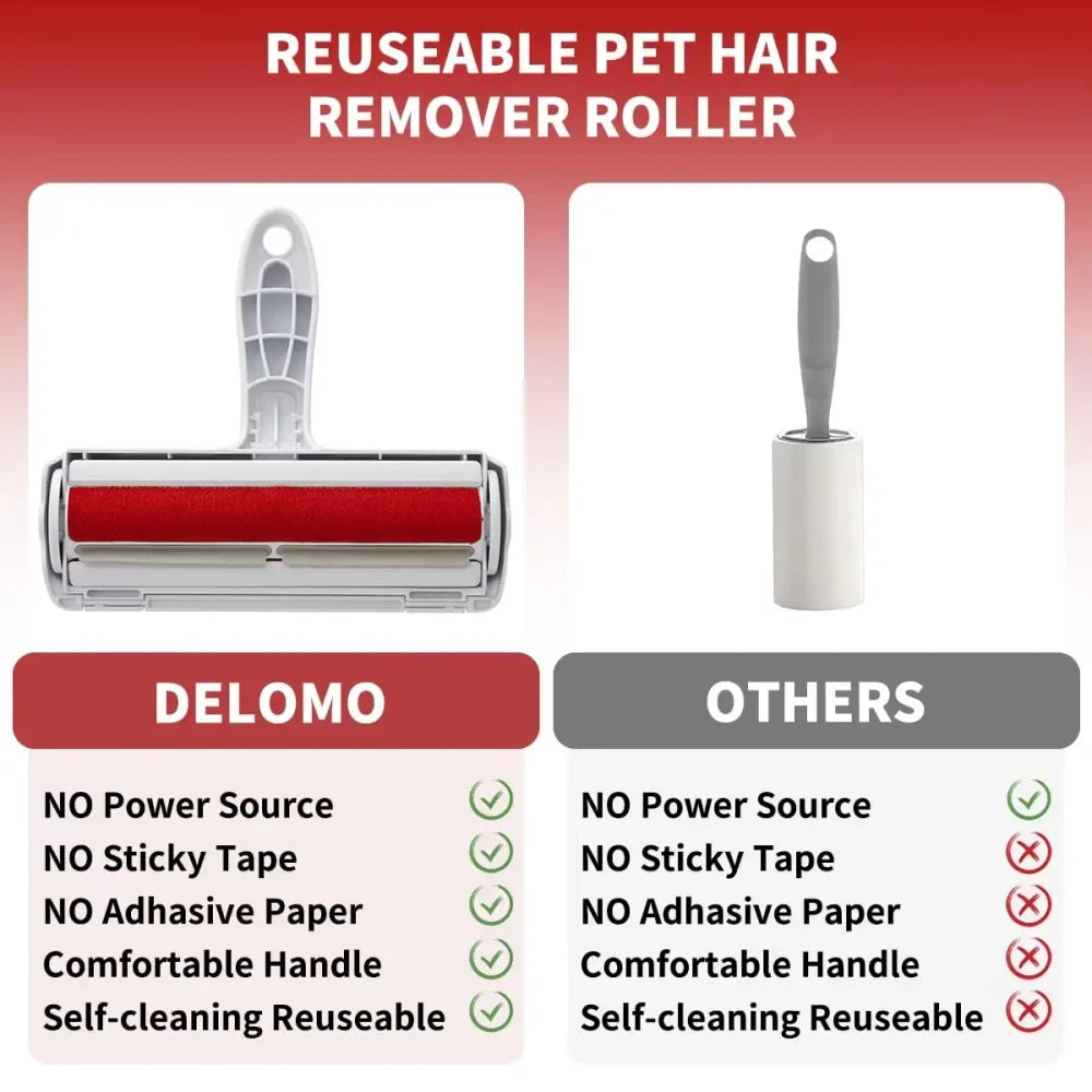 Pawli Self-Cleaning Pet Hair Remover