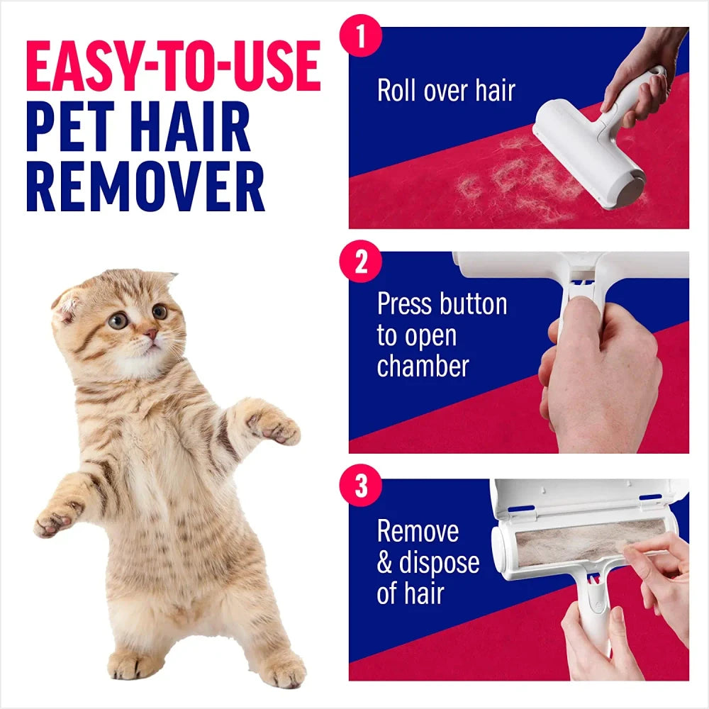 Pawli Self-Cleaning Pet Hair Remover